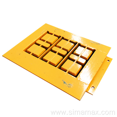 Environmentally friendly brick machine block molds